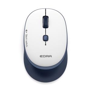 Chuột công thái học không dây E-Dra EM610W Silent Blue