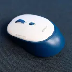 Chuột công thái học không dây E-Dra EM610W Silent Blue