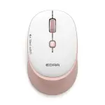 Chuột công thái học không dây E-Dra EM610W Silent Pink