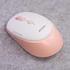 Chuột công thái học không dây E-Dra EM610W Silent Pink
