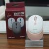 Chuột công thái học không dây E-Dra EM610W Silent Pink