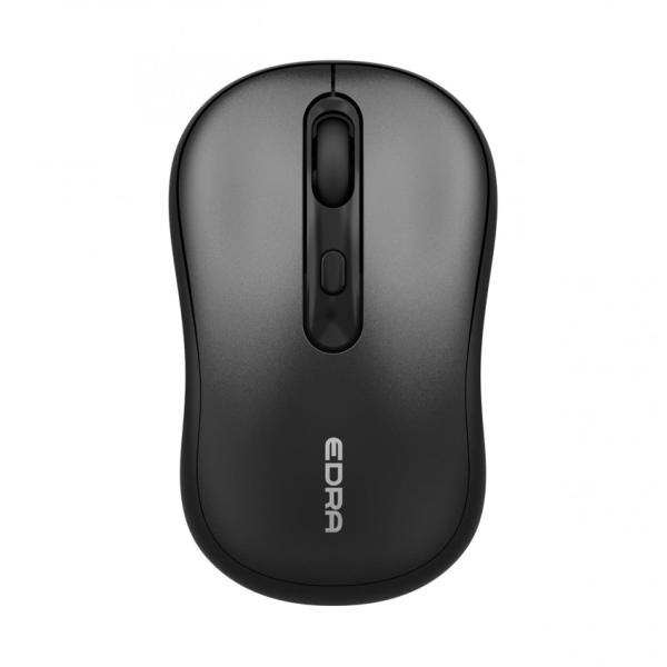 Chuột máy tính văn phòng không dây E-Dra EM611W Black