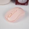 Chuột máy tính văn phòng không dây E-Dra EM611W Pink