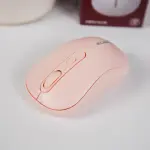 Chuột máy tính văn phòng không dây E-Dra EM611W Pink