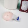 Chuột máy tính văn phòng không dây E-Dra EM611W Pink