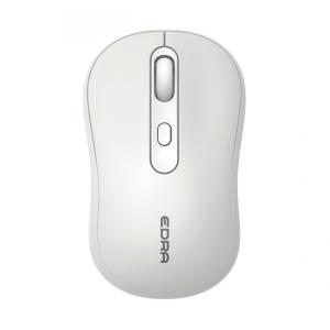 Chuột máy tính văn phòng không dây E-Dra EM611W White