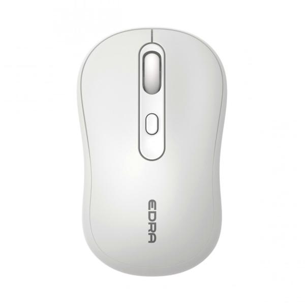 Chuột máy tính văn phòng không dây E-Dra EM611W White