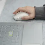 Chuột máy tính văn phòng không dây E-Dra EM611W White