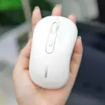 Chuột máy tính văn phòng không dây E-Dra EM611W White