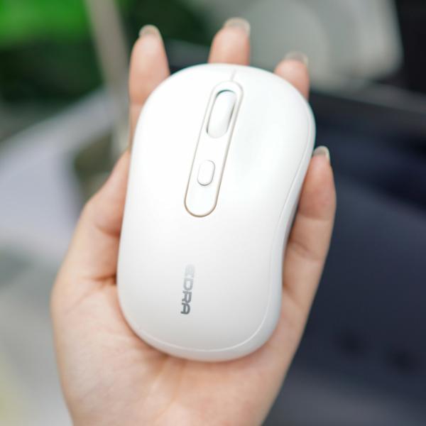Chuột máy tính văn phòng không dây E-Dra EM611W White