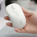 Chuột máy tính văn phòng không dây E-Dra EM611W White