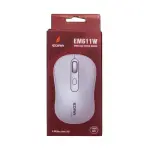 Chuột máy tính văn phòng không dây E-Dra EM611W White