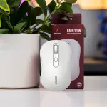 Chuột máy tính văn phòng không dây E-Dra EM611W White