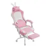 Ghế gaming E-Dra Rabbit EGC238 Pink