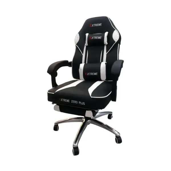 Ghế gaming Extreme Zero Plus White