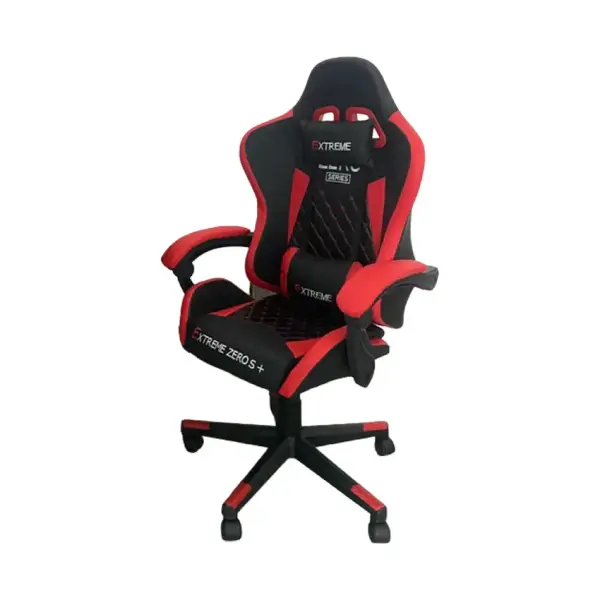 Ghế chơi game Extreme Zero S+ Black Red