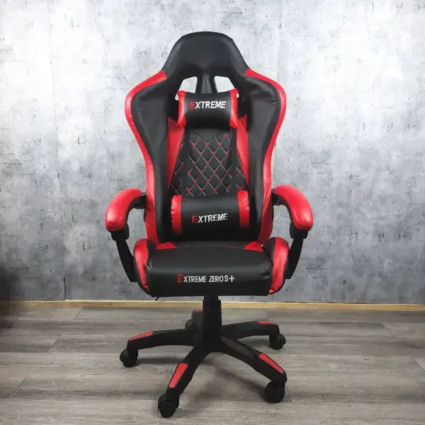 Ghế chơi game Extreme Zero S+ Black Red