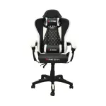 Ghế gaming Extreme Zero S+ Black White