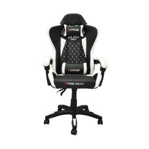 Ghế gaming Extreme Zero S+ Black White