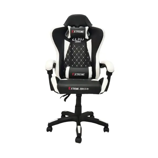 Ghế gaming Extreme Zero S+ Black White