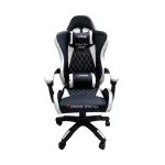 Ghế gaming Extreme Zero S+ Black White