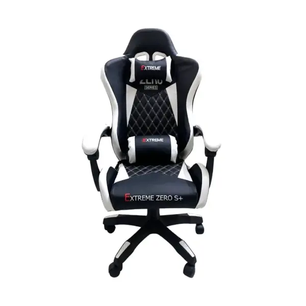 Ghế gaming Extreme Zero S+ Black White