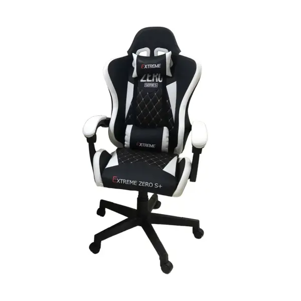 Ghế gaming Extreme Zero S+ Black White