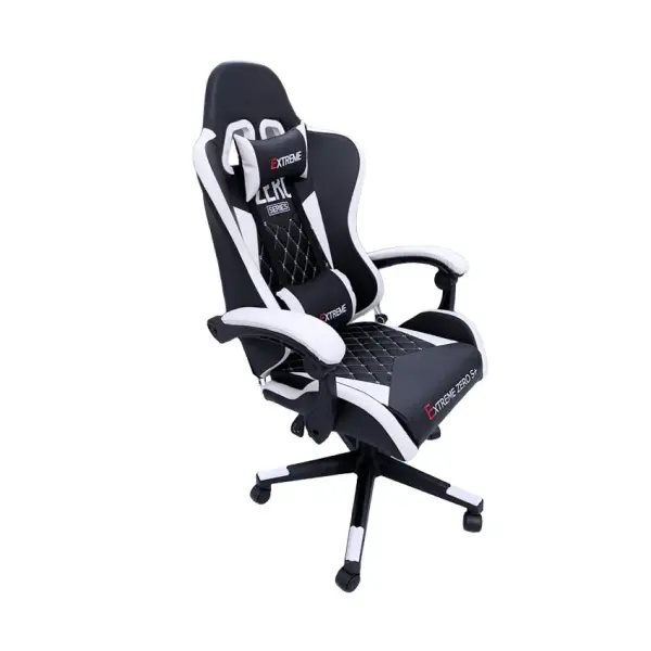 Ghế gaming Extreme Zero S+ Black White