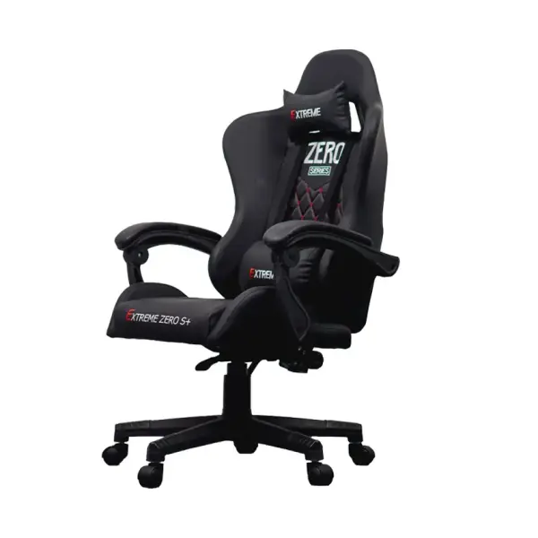 Ghế gaming Extreme Zero S+ Black