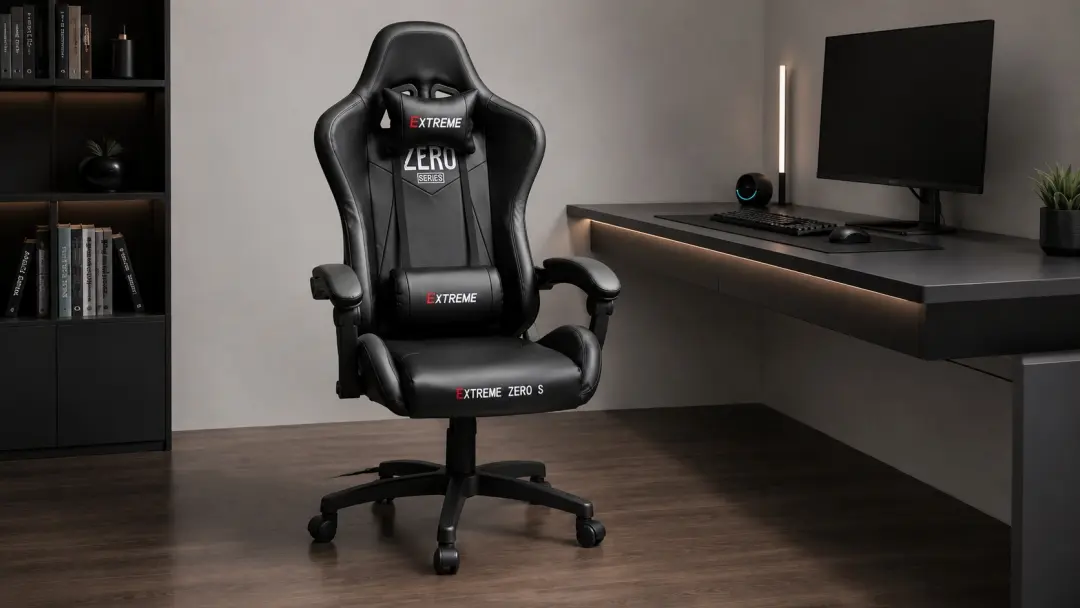 ghe-gaming-extreme-zero-s-black-tong-quan