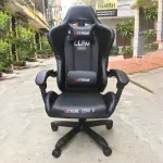 Ghế chơi game Extreme Zero S Black