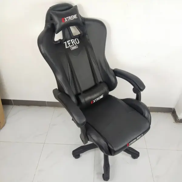 Ghế chơi game Extreme Zero S Black