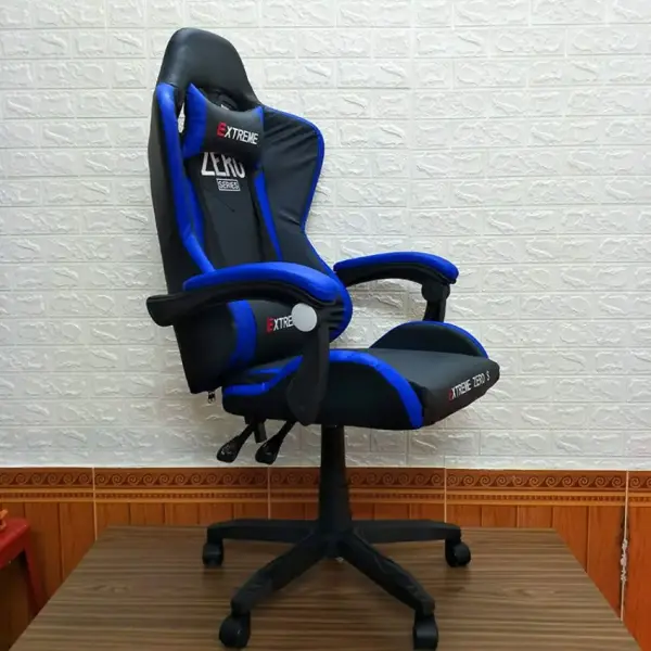 Ghế chơi game Extreme Zero S Black Blue