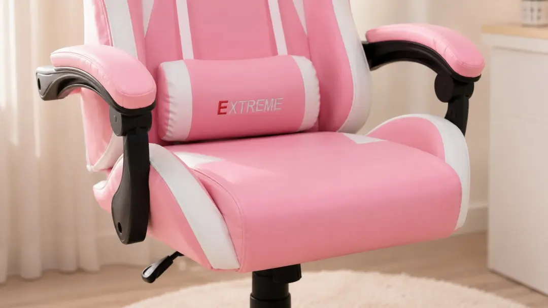đệm ngồi dày của ghế gaming extreme zero s pink