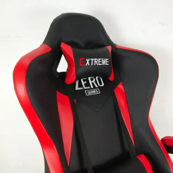 Ghế gaming Extreme Zero S Red Black