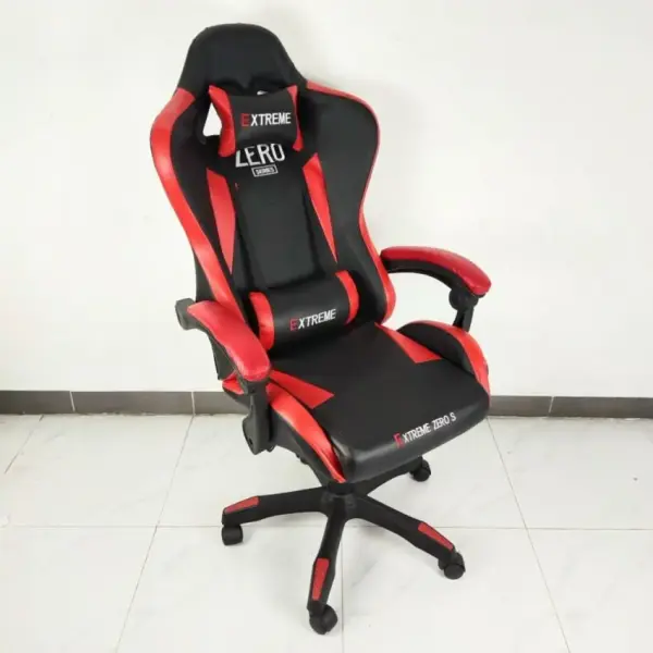 Ghế gaming Extreme Zero S Red Black