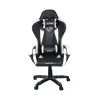 Ghế gaming Extreme Zero S White Black