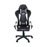 Ghế gaming Extreme Zero S White Black