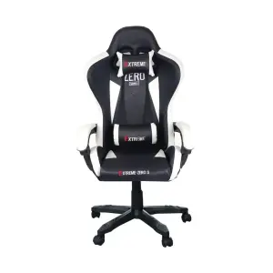 Ghế gaming Extreme Zero S White Black