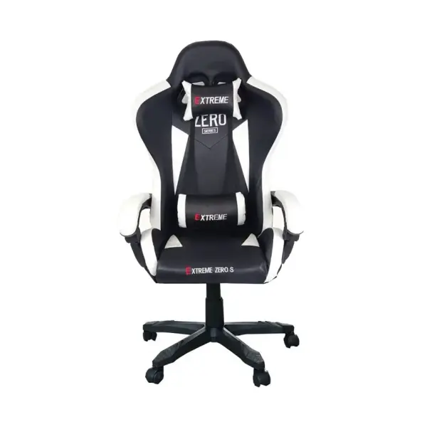 Ghế gaming Extreme Zero S White Black
