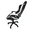 Ghế gaming Extreme Zero S White Black