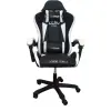 Ghế gaming Extreme Zero S White Black