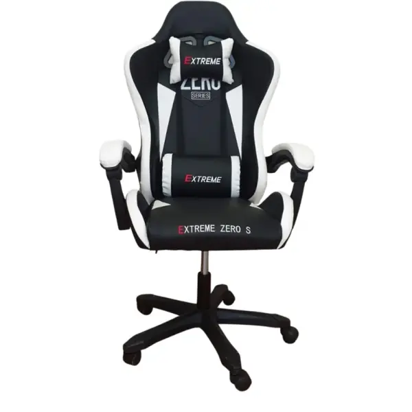 Ghế gaming Extreme Zero S White Black