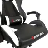 Ghế gaming Extreme Zero S White Black