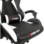 Ghế gaming Extreme Zero S White Black