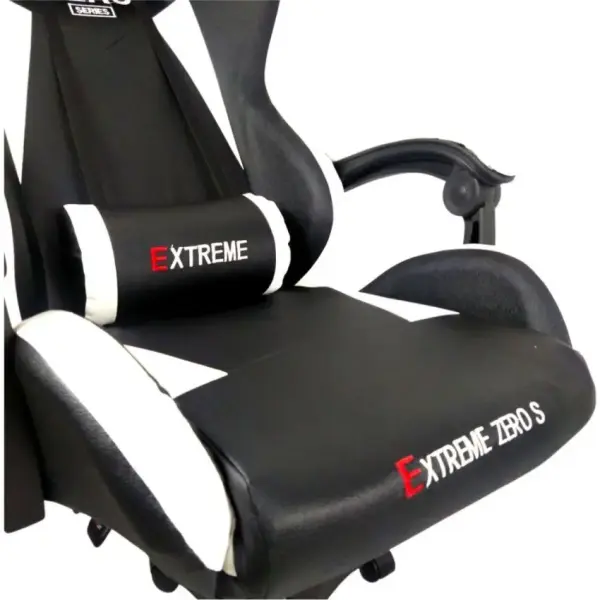Ghế gaming Extreme Zero S White Black