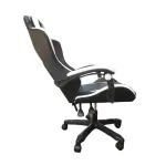 Ghế gaming Extreme Zero S White Black