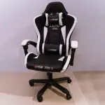 Ghế gaming Extreme Zero S White Black