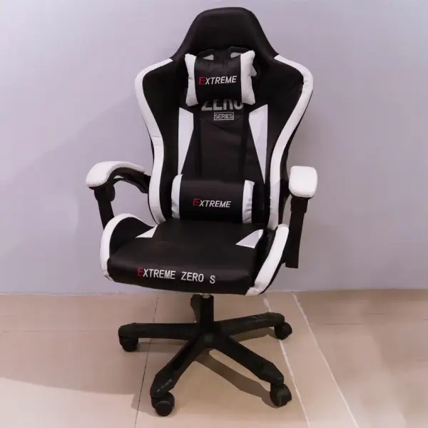 Ghế gaming Extreme Zero S White Black