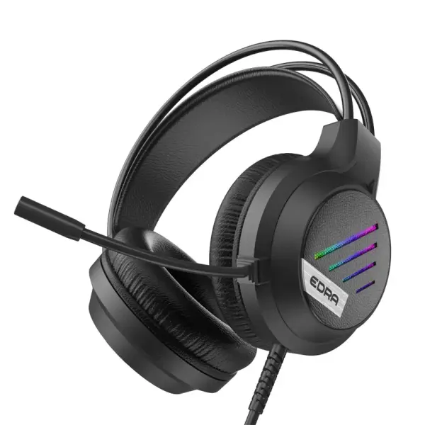 Tai nghe máy tính gaming có dây E-Dra EH406 Black